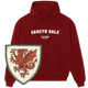 Wales Football Menswear, Hoodies & T-Shirts