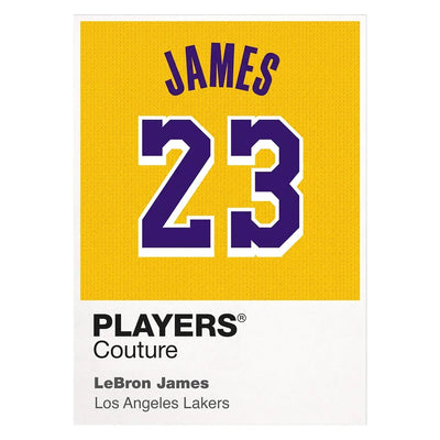 Classic Player Name & Numbers Frame