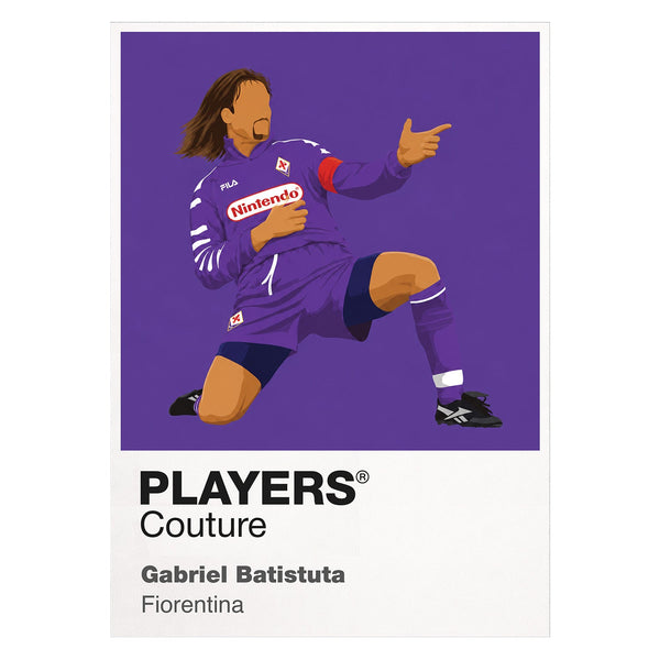 Gabriel Batistuta Fiorentina icon