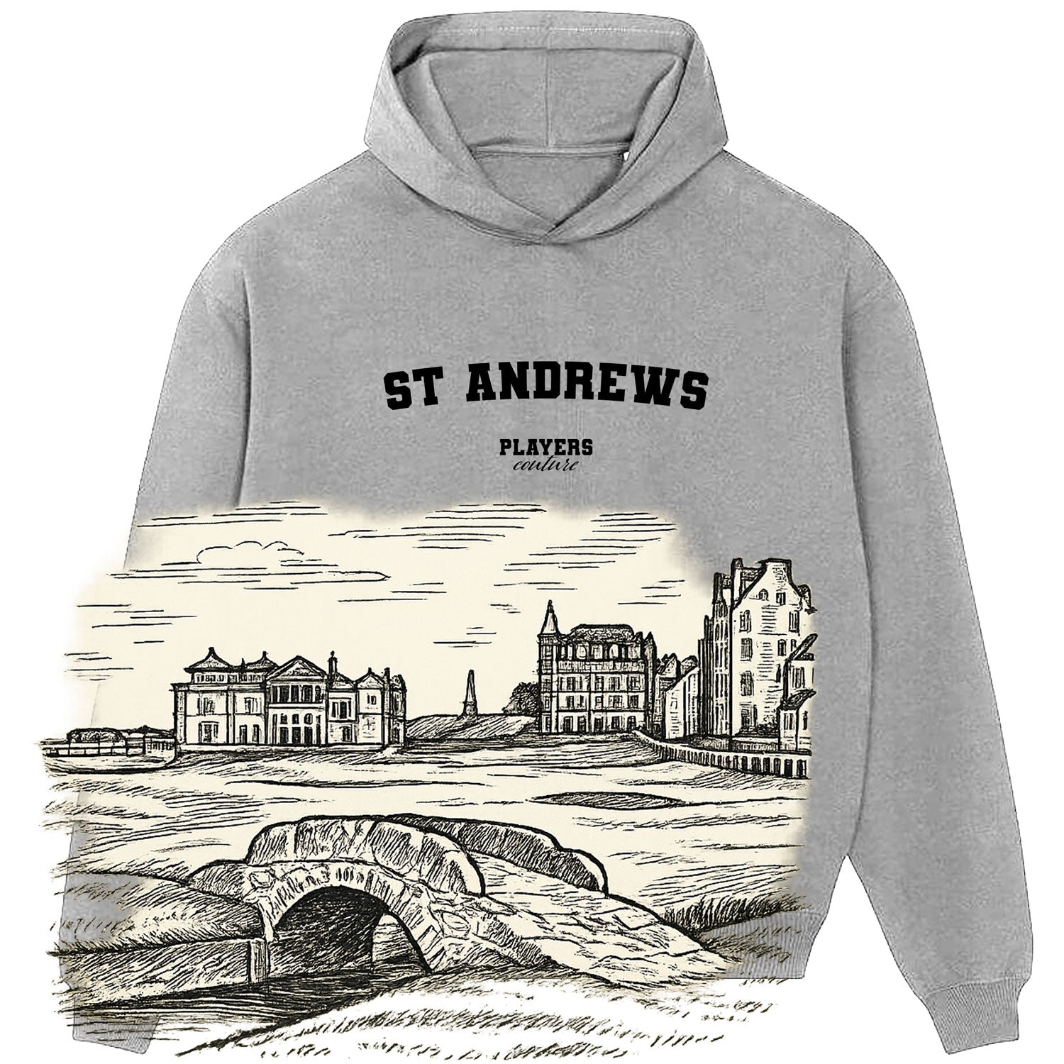 Golf Courses Hoodies