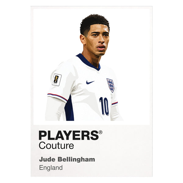 Jude Bellingham Players Couture Frame White