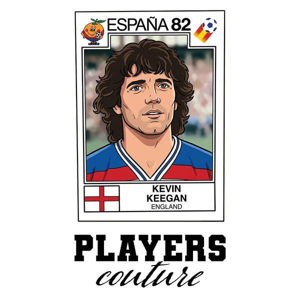 Kevin Keegan World Cup Sticker Kids Hoodie – kevin keegan white Players Couture design