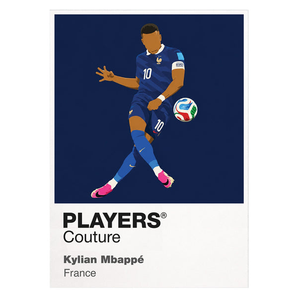 Kylian Mbappe France 2 Icon Frame - Icon Design (View 9)
