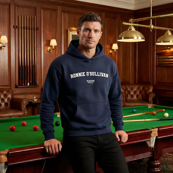 Ronnie O'Sullivan Hoodie — Players Couture