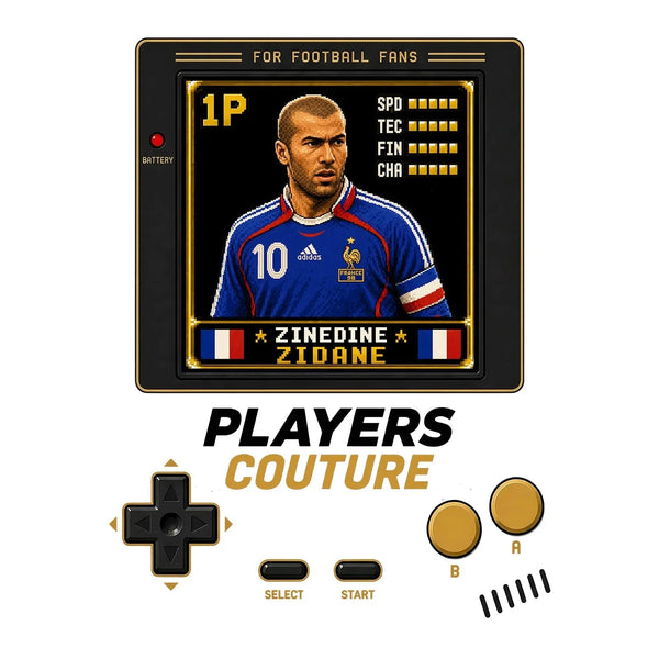 Retro Gaming 8-Bit Players