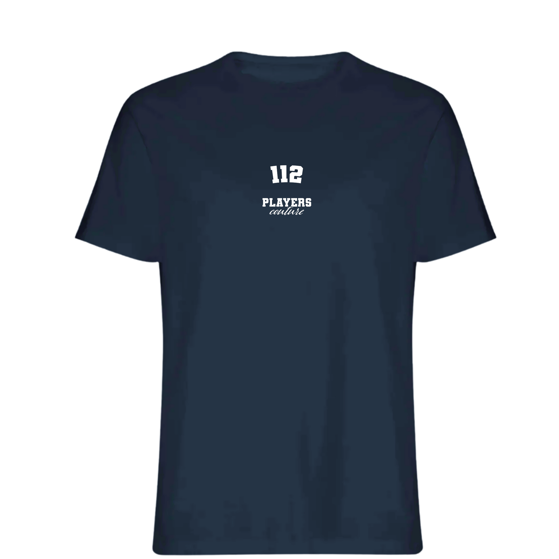 112 Players Couture Mens T-Shirt Navy