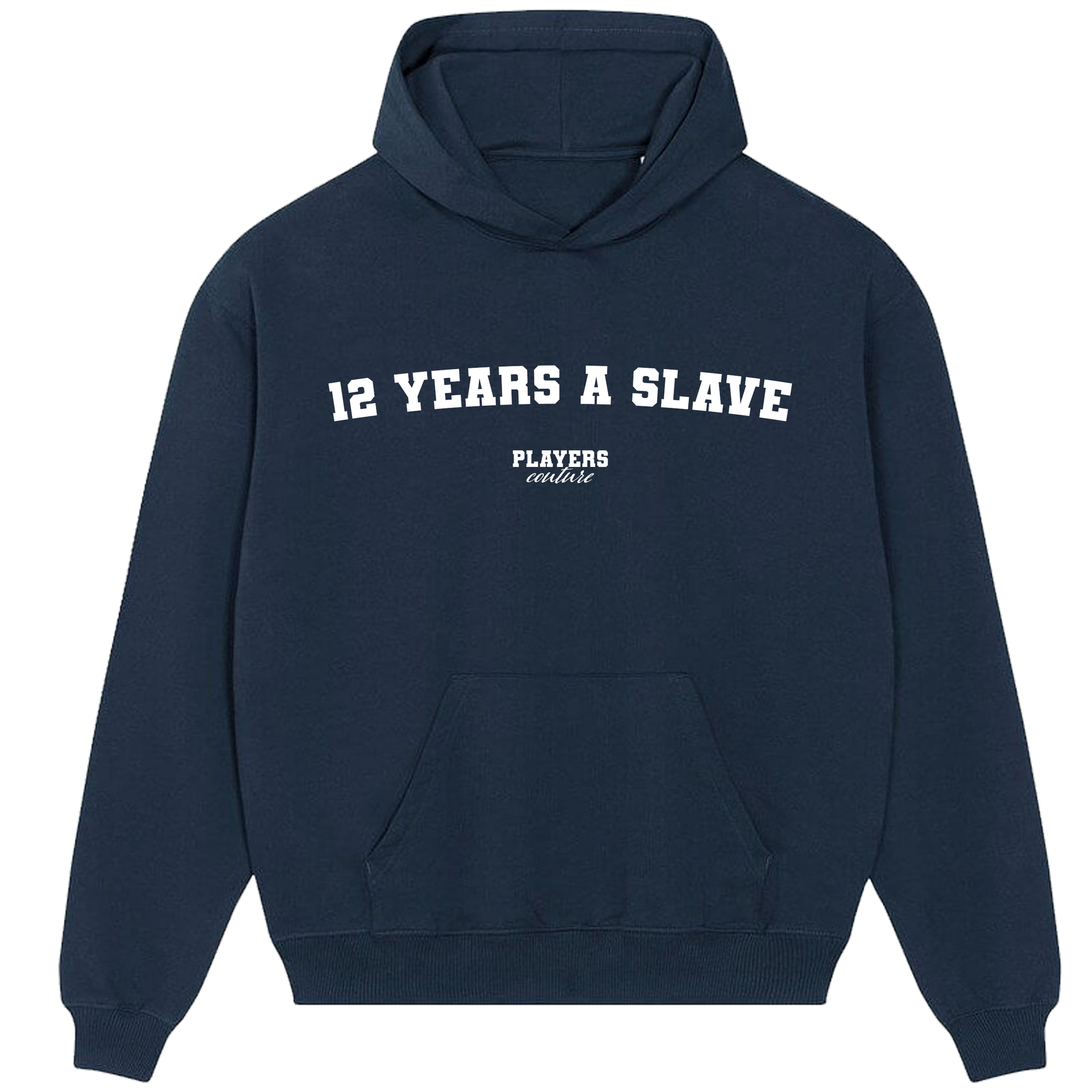 12 Years A Slave Players Couture Men's Casual Hoodie Navy