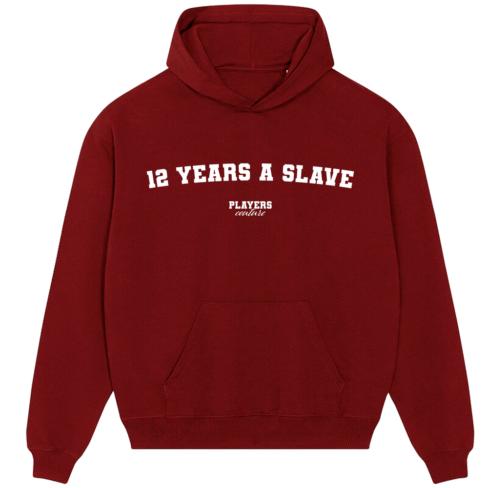 12 Years A Slave Players Couture Men's Casual Hoodie Red