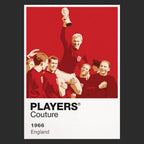 1966 England Players Couture Frame Black