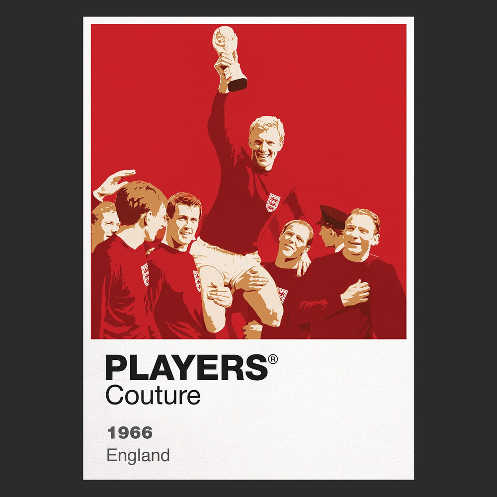 1966 England Players Couture Frame Black