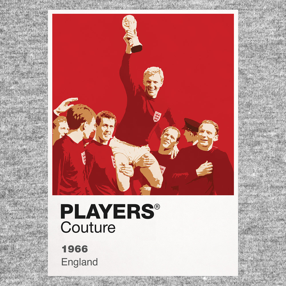 1966 England Players Couture Frame Gray