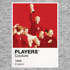 1966 England Players Couture Frame Gray