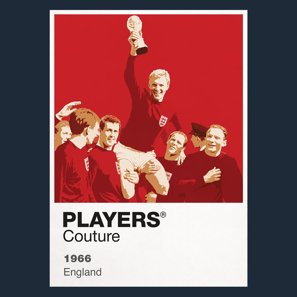1966 England Players Couture Frame Navy