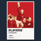1966 England Players Couture Frame Navy