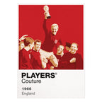 1966 England Players Couture Frame White
