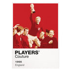 1966 England Players Couture Frame White