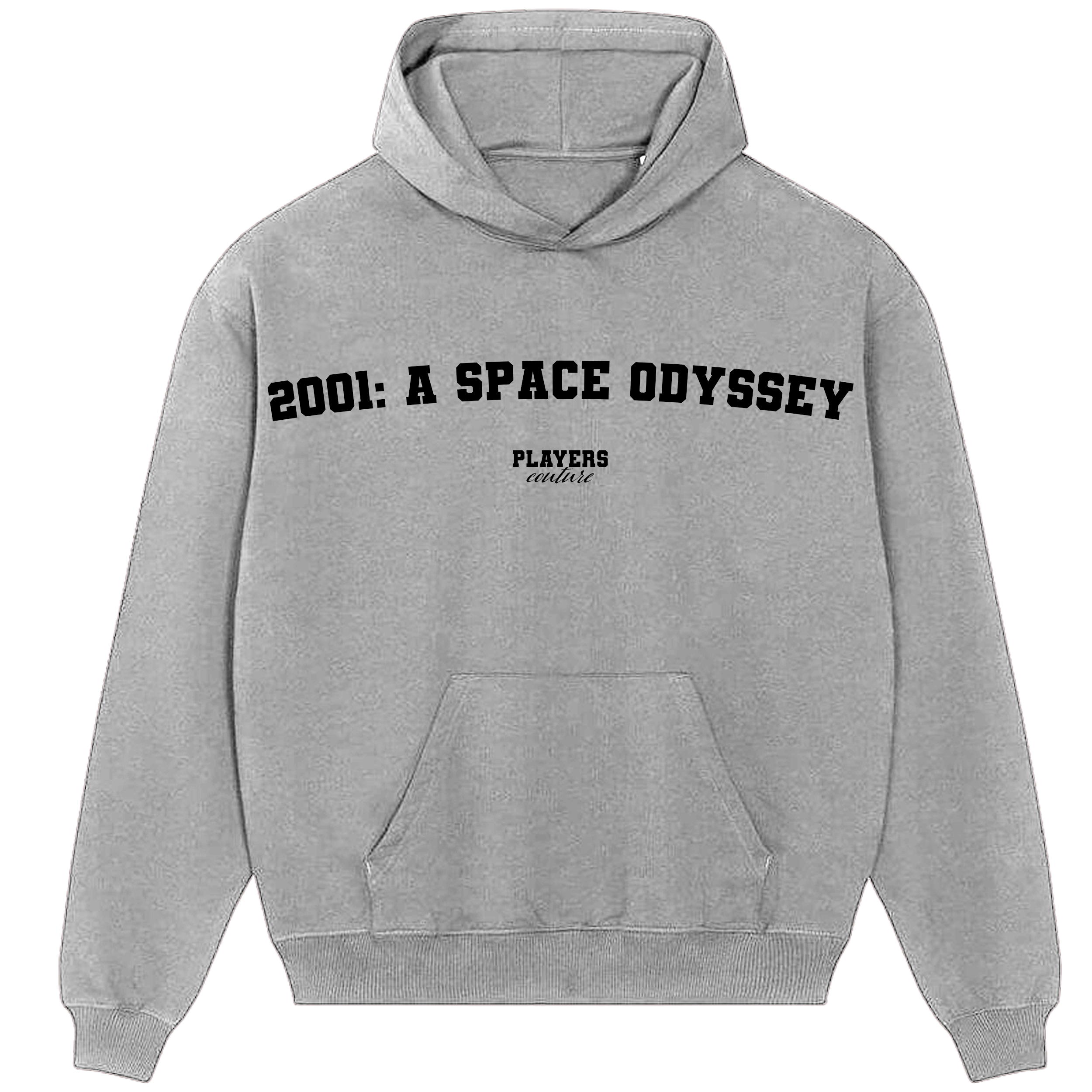 2001:A Space Odyssey Players Couture Men's Casual Hoodie Gray