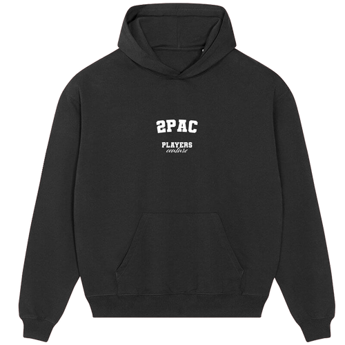 2Pac Players Couture Men's Casual Hoodie Black