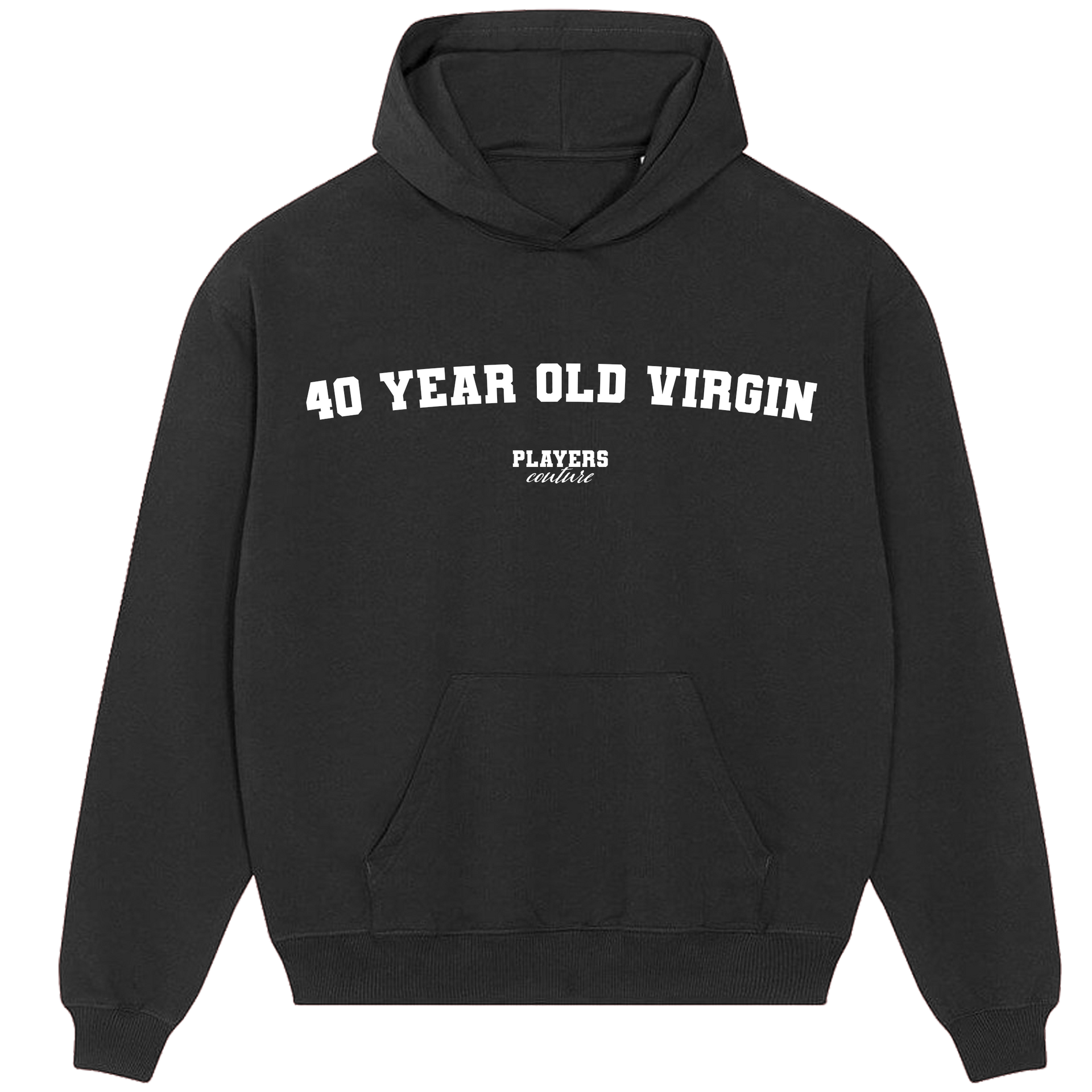40 Year Old Virgin Players Couture Men's Casual Hoodie Black