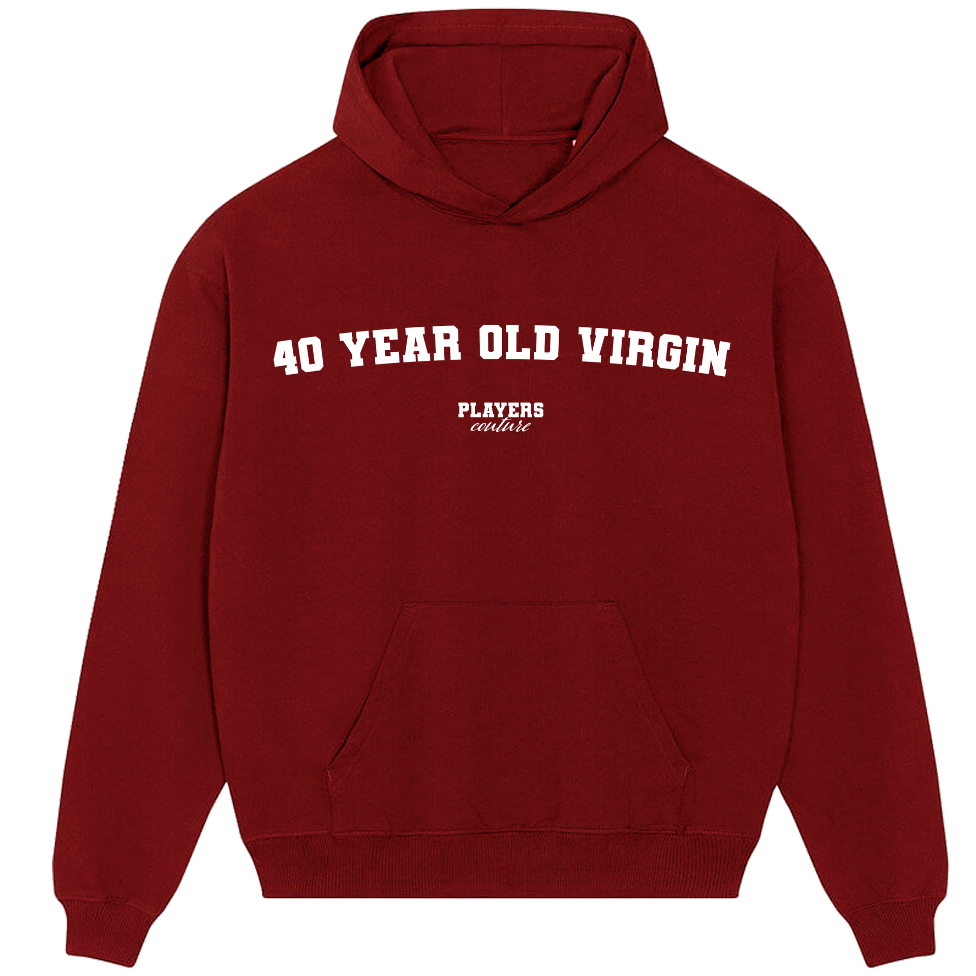 40 Year Old Virgin Players Couture Men's Casual Hoodie Red