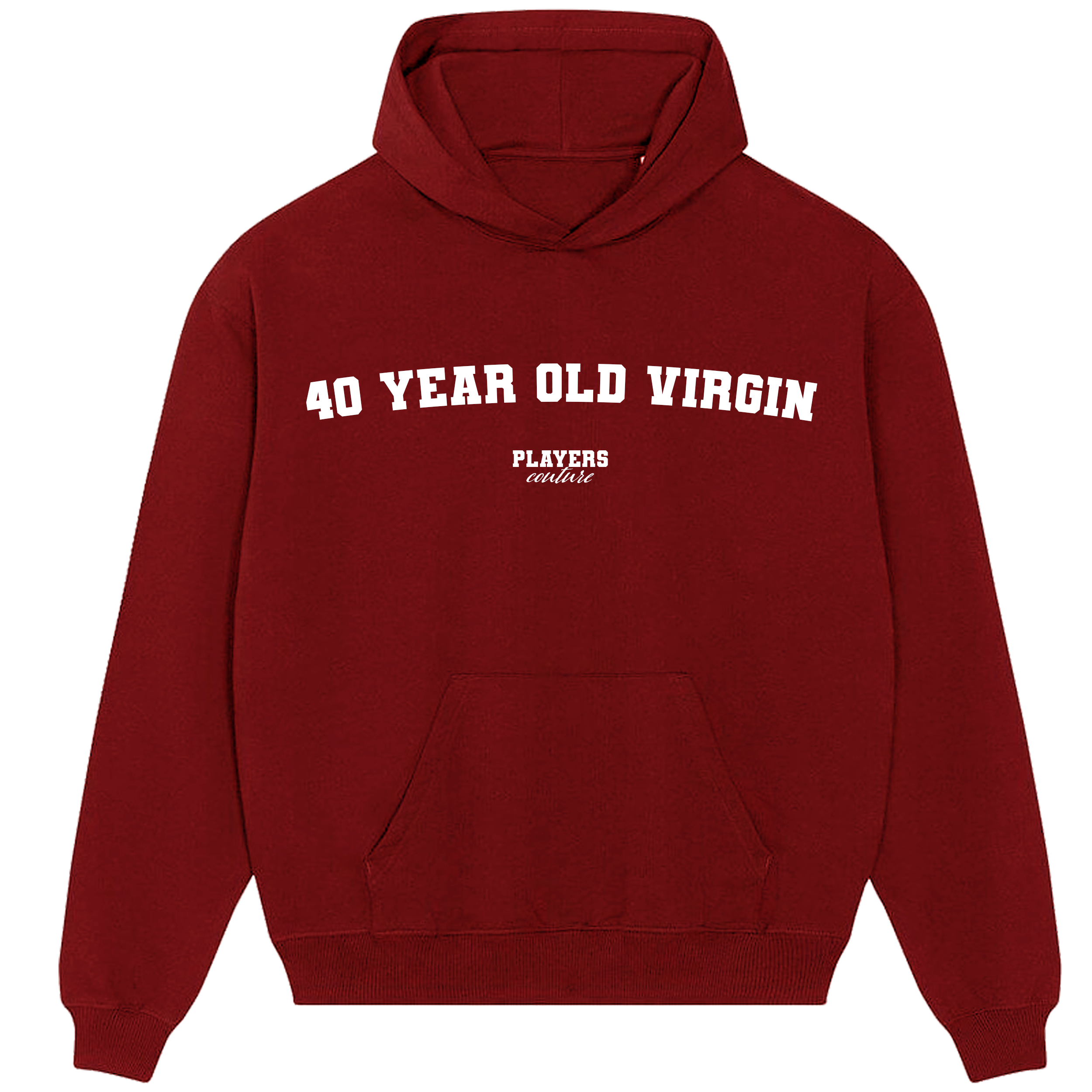 40 Year Old Virgin Players Couture Men's Casual Hoodie Red