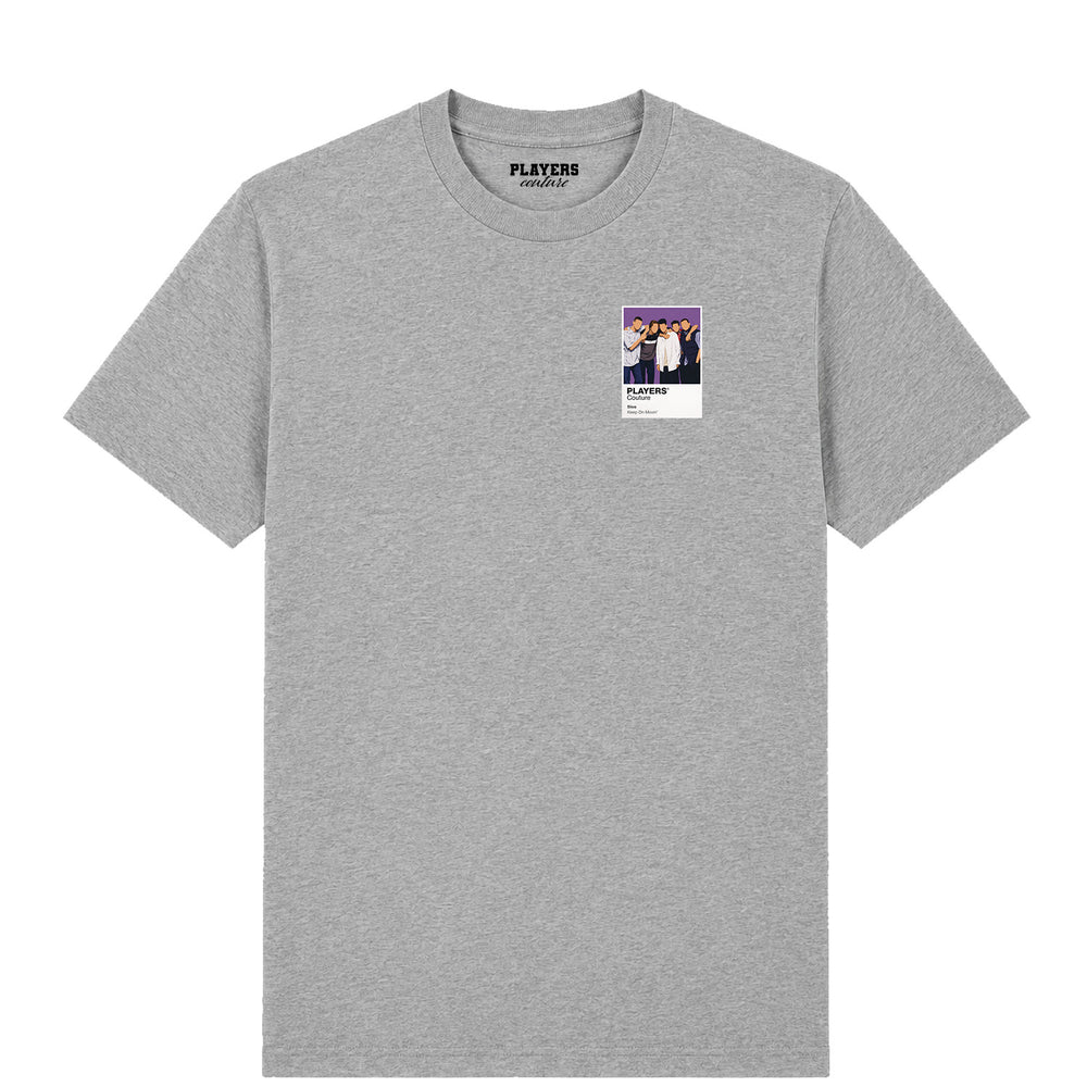 5ive Music Icon Frame Men's T-Shirt - Gray