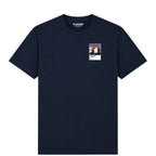 5ive Music Icon Frame Men's T-Shirt - Navy