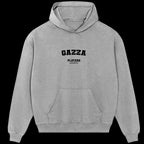 Gazza Players Couture Men's Casual Hoodie Gray