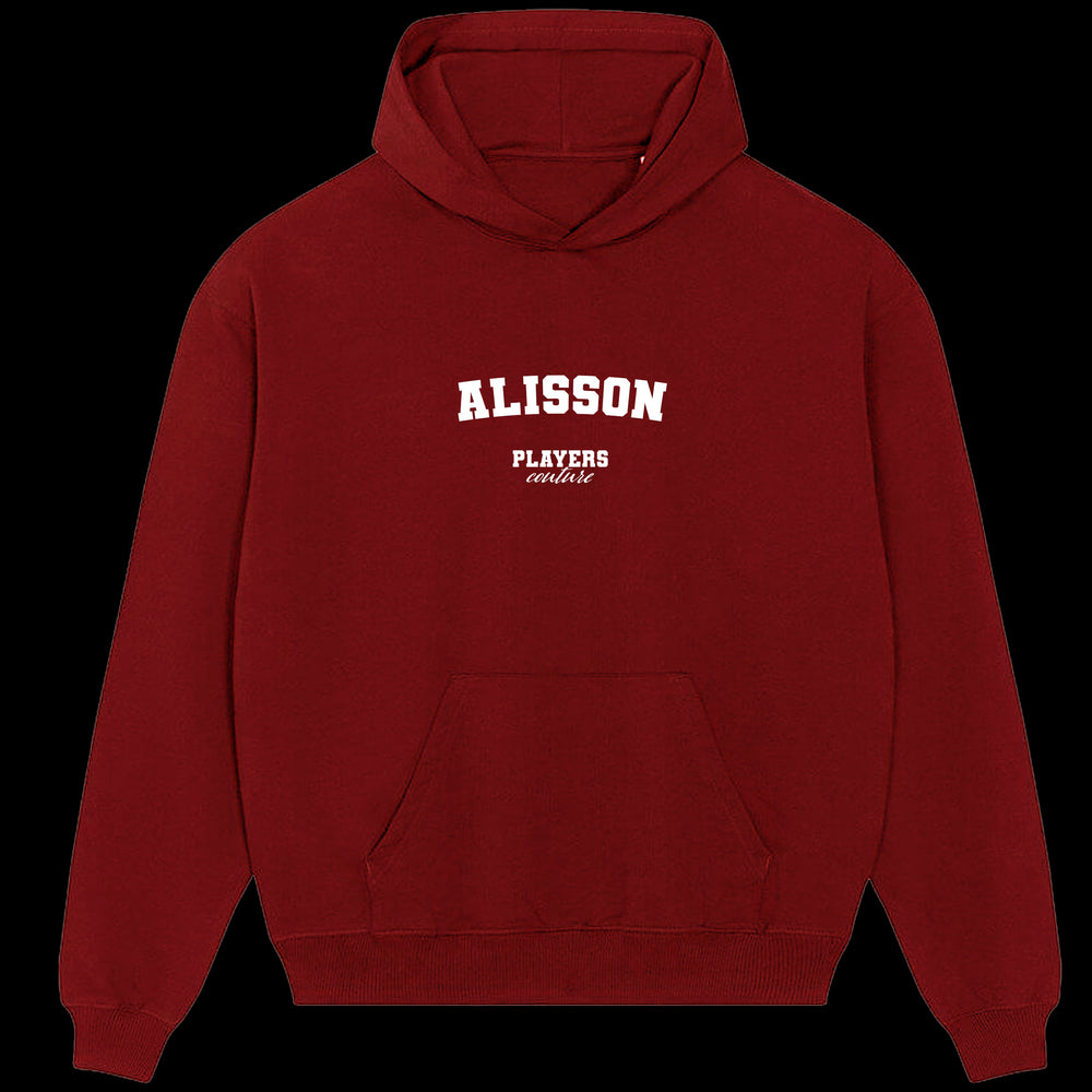 Alisson Players Couture Men's Casual Hoodie Red