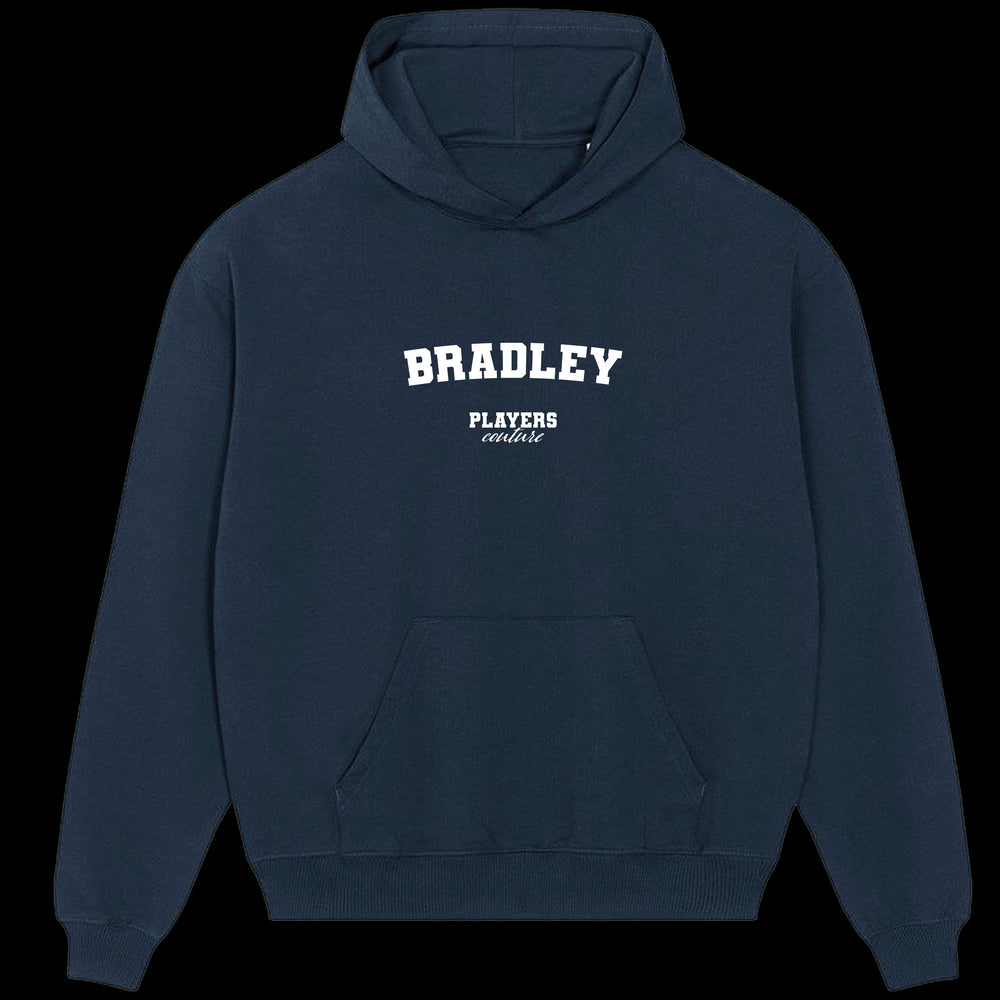 Bradley Players Couture Men's Casual Hoodie Navy
