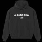 El Hadji Diouf Players Couture Men's Casual Hoodie Black
