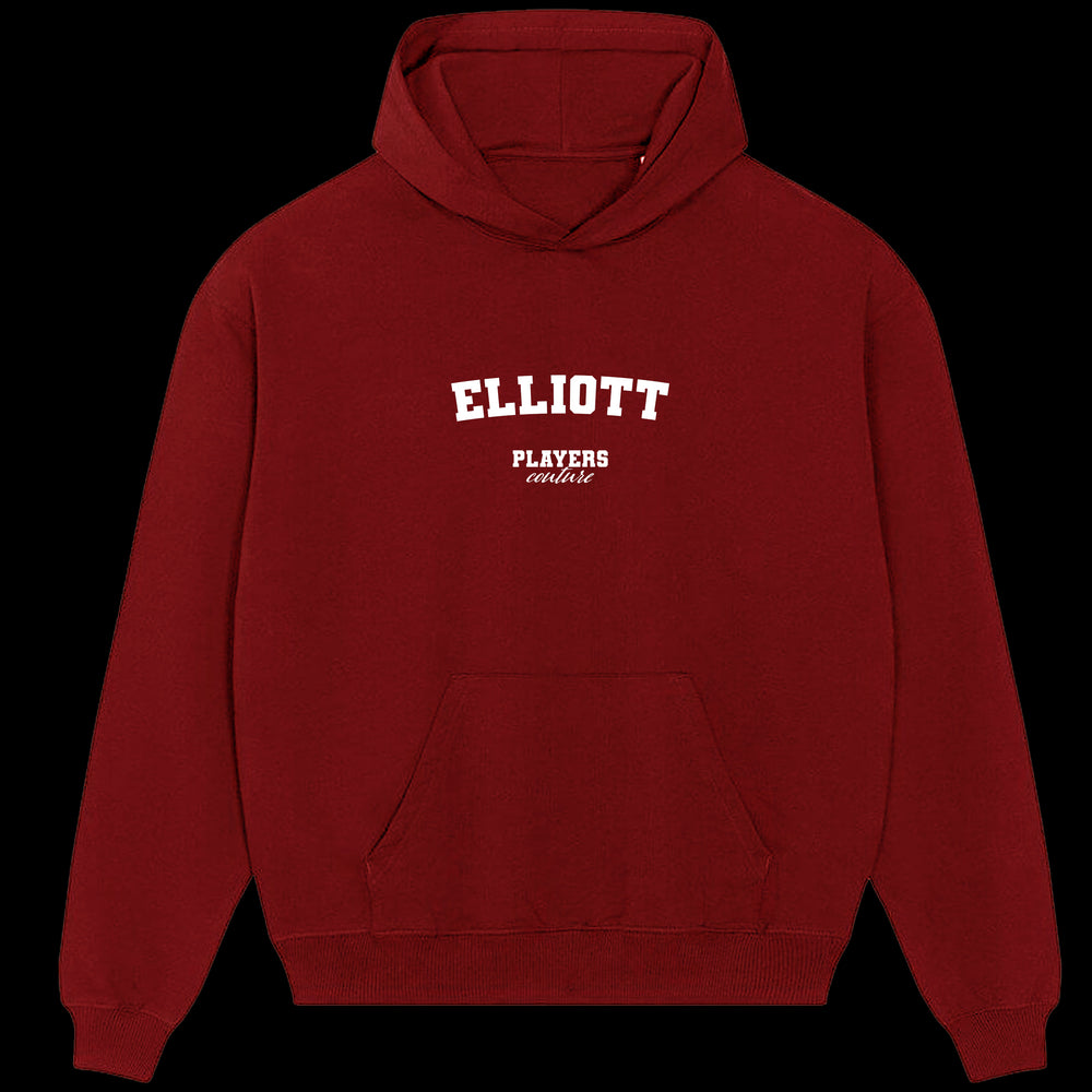 Elliott Players Couture Men's Casual Hoodie Red