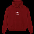 God Players Couture Men's Casual Hoodie Red
