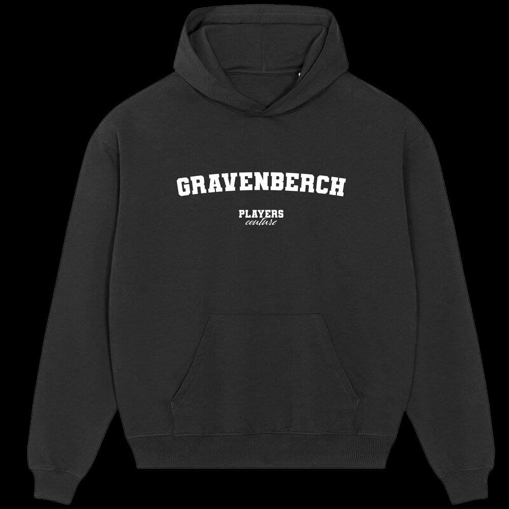 Gravenberch Players Couture Men's Casual Hoodie Black