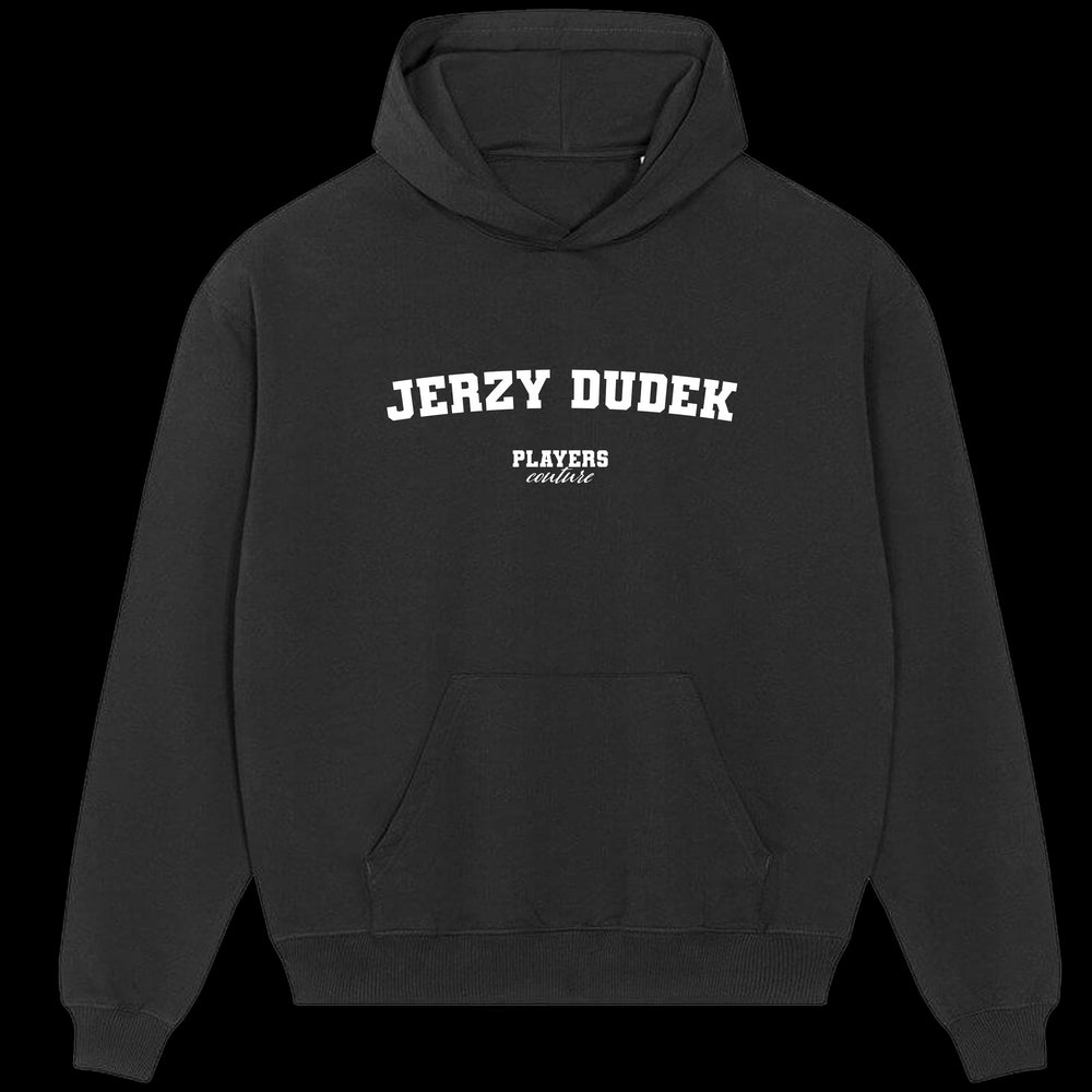 Jerzy Dudek Players Couture Men's Casual Hoodie Black