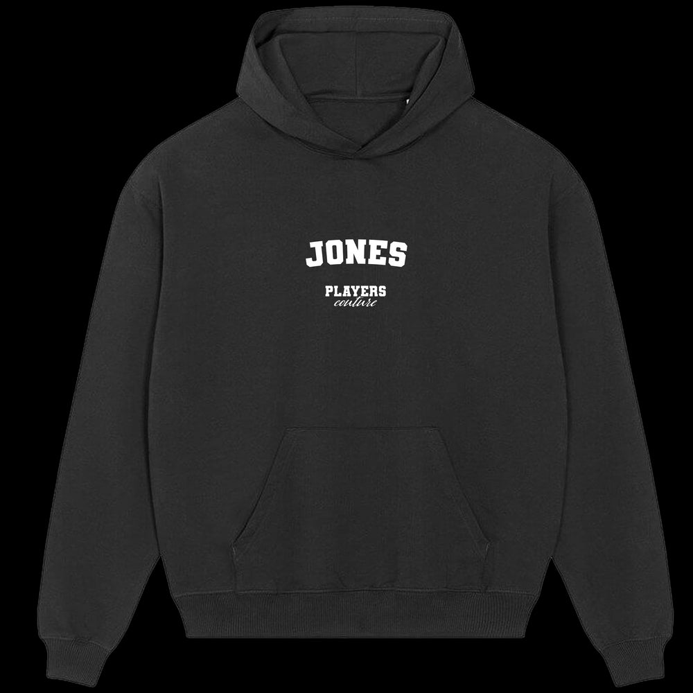 Jones Players Couture Men's Casual Hoodie Black