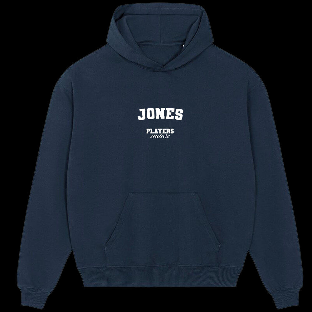 Jones Players Couture Men's Casual Hoodie Navy