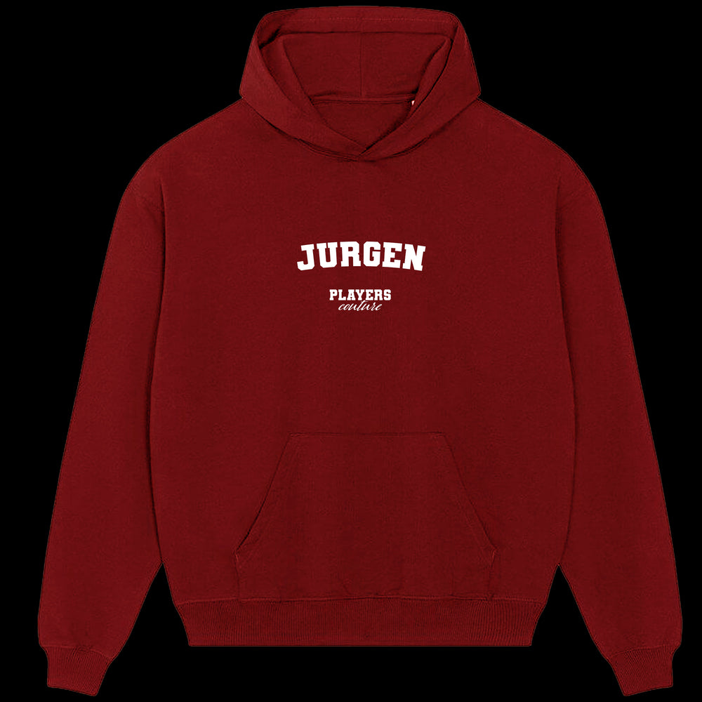 Jurgen Players Couture Men's Casual Hoodie Red