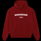Mascherano Players Couture Men's Casual Hoodie Red