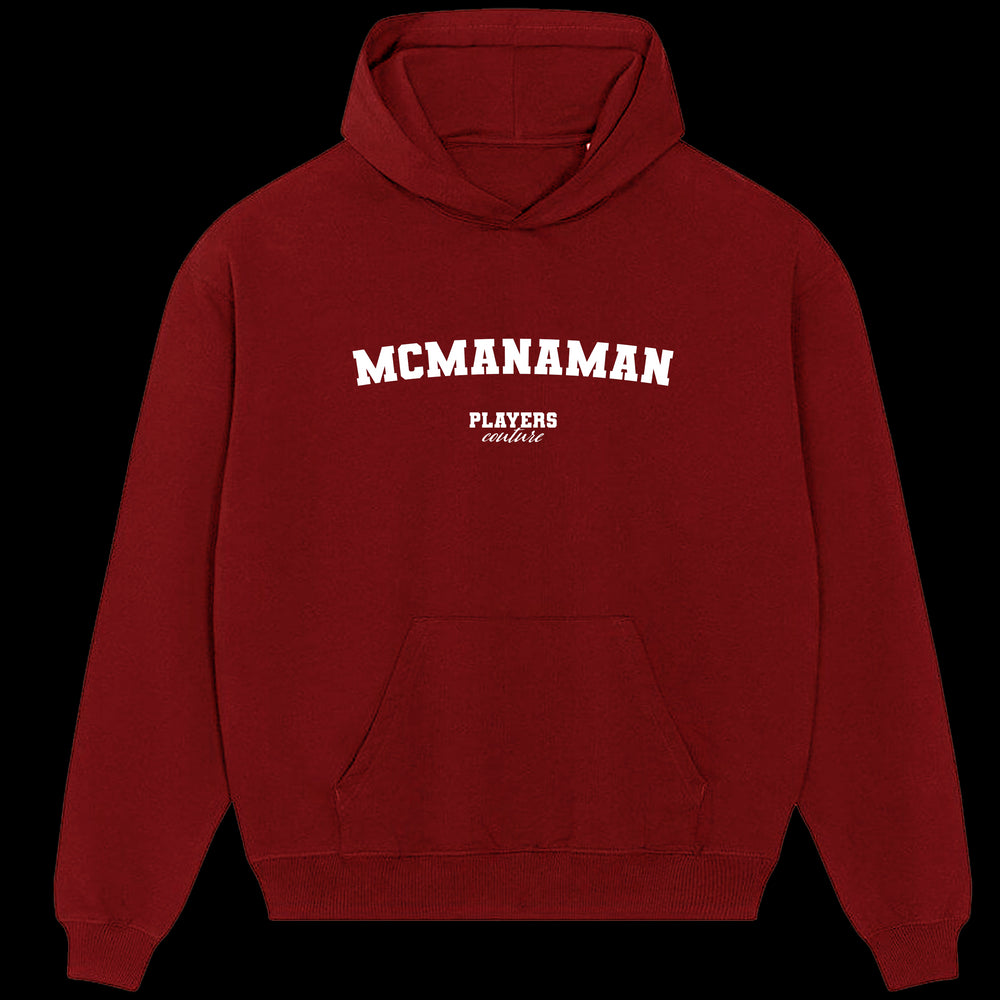 McManaman Players Couture Men's Casual Hoodie Red