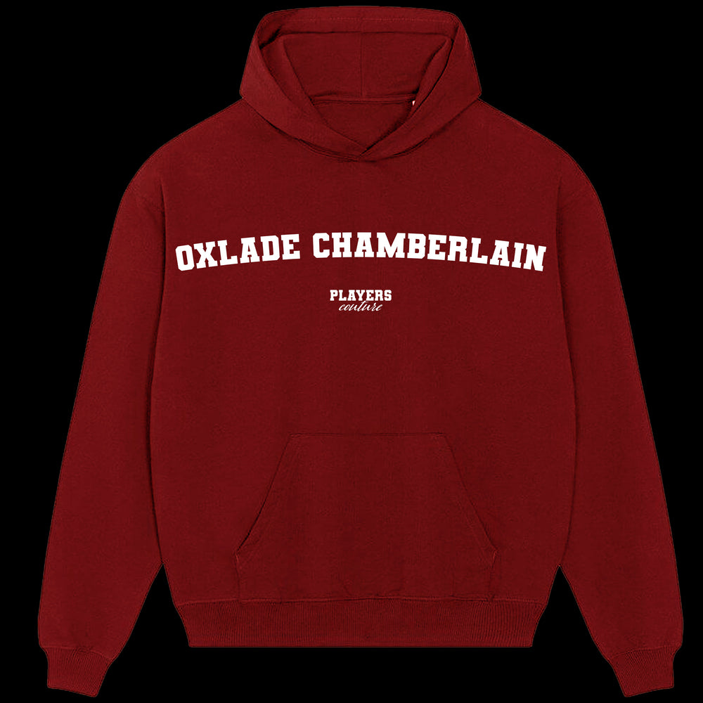 Oxlade Chamerlain Players Couture Men's Casual Hoodie Red