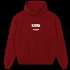 Rush Players Couture Men's Casual Hoodie Red