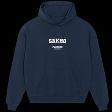 Sakho Players Couture Men's Casual Hoodie Navy