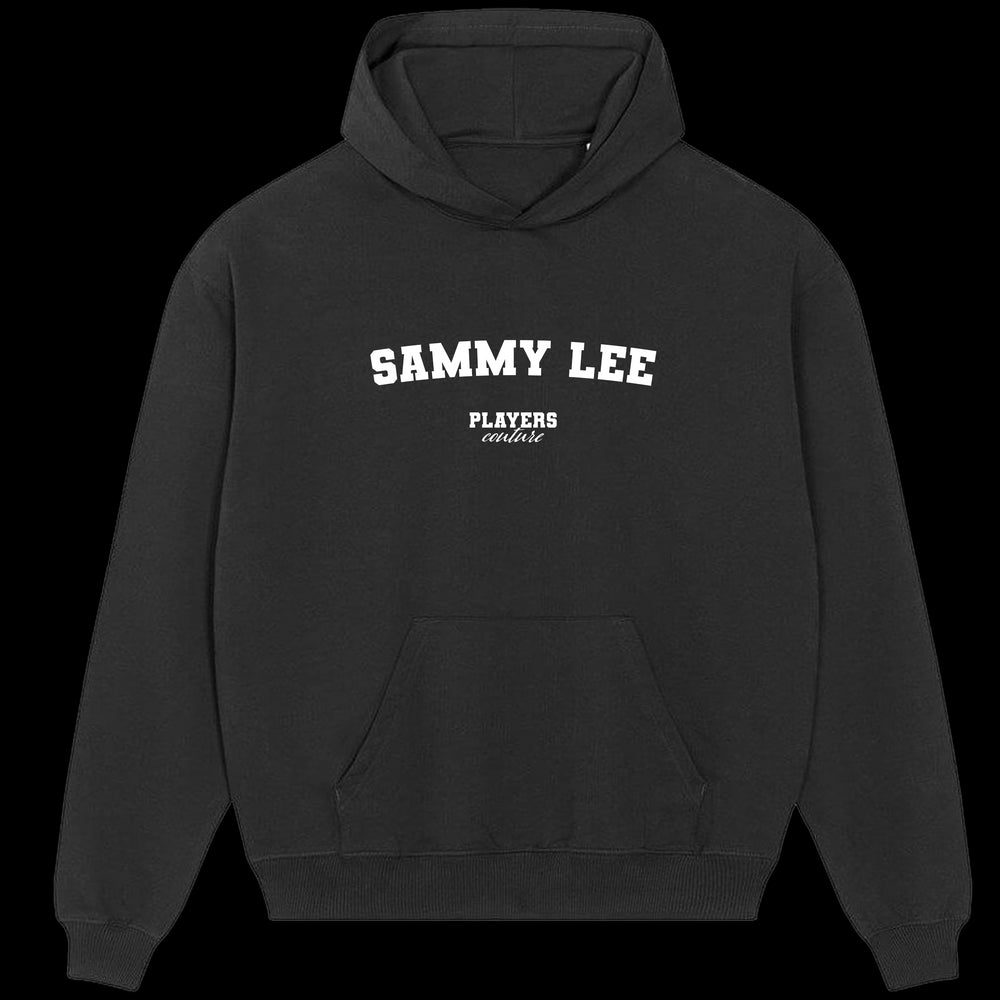 Sammy Lee Players Couture Men's Casual Hoodie Black