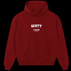 Scott Players Couture Men's Casual Hoodie Red