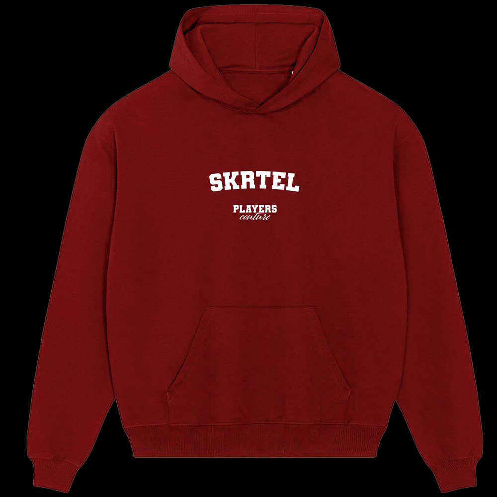 Skrtel Players Couture Men's Casual Hoodie Red