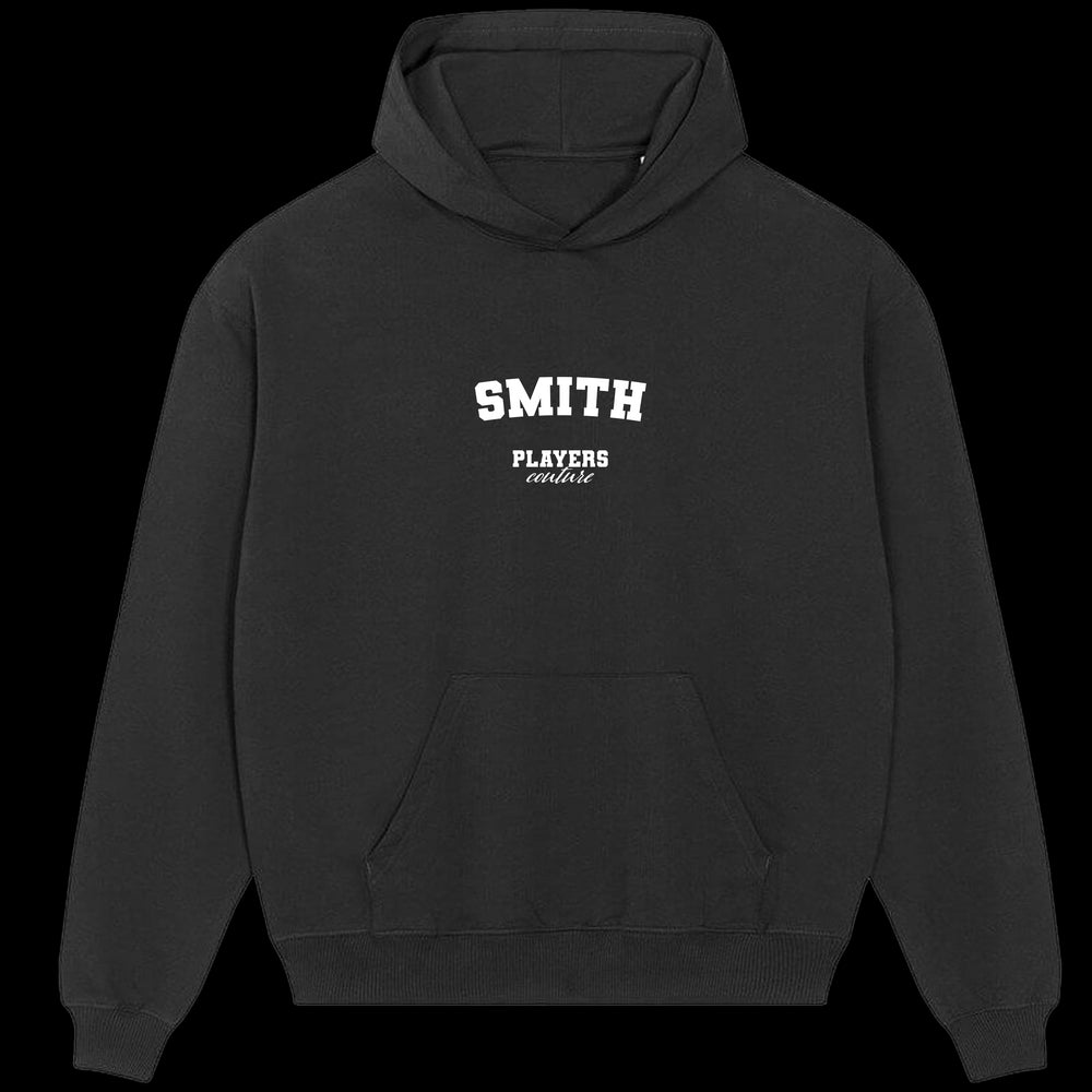 Smith Players Couture Men's Casual Hoodie Black