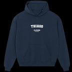 Thiago Players Couture Men's Casual Hoodie Navy
