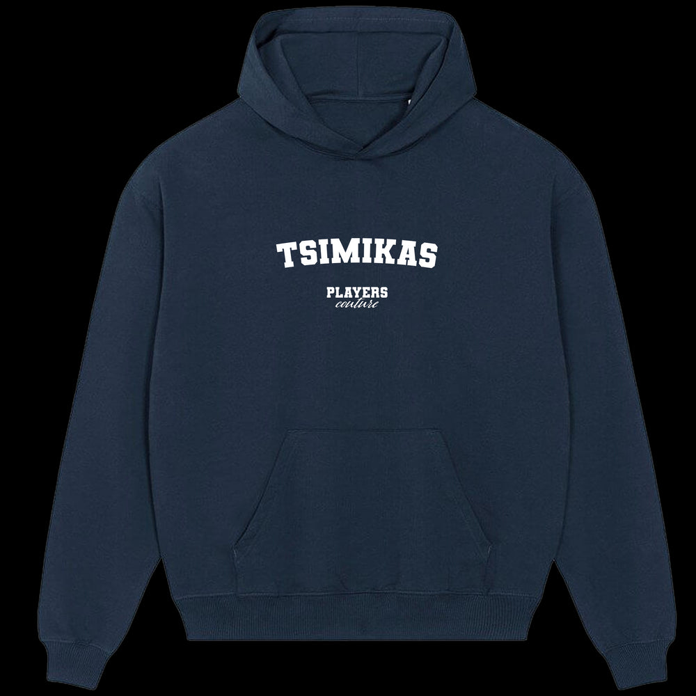 Tsimikas Players Couture Men's Casual Hoodie Navy