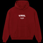 Virgil Players Couture Men's Casual Hoodie Red